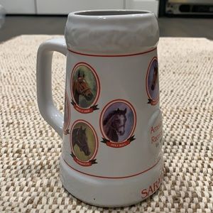 Saratoga Racecourse beer Stein